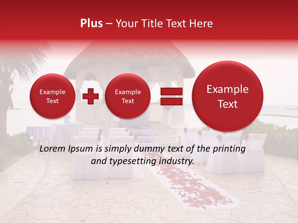 Caribbean Island Seaside PowerPoint Template