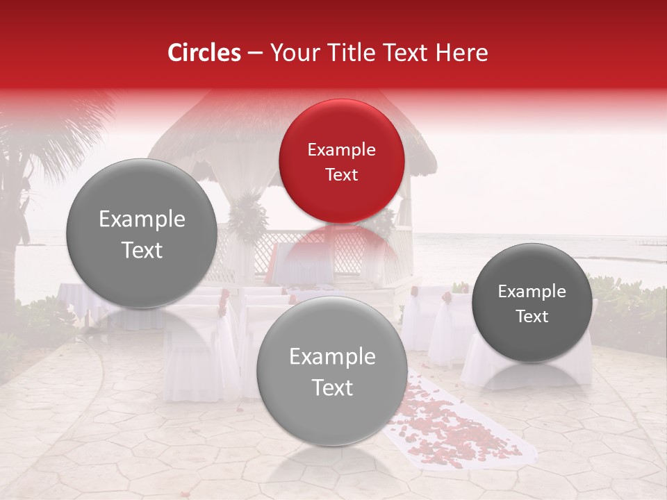 Caribbean Island Seaside PowerPoint Template