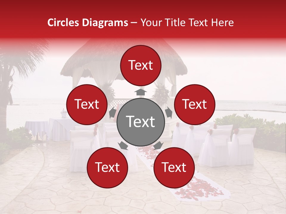 Caribbean Island Seaside PowerPoint Template