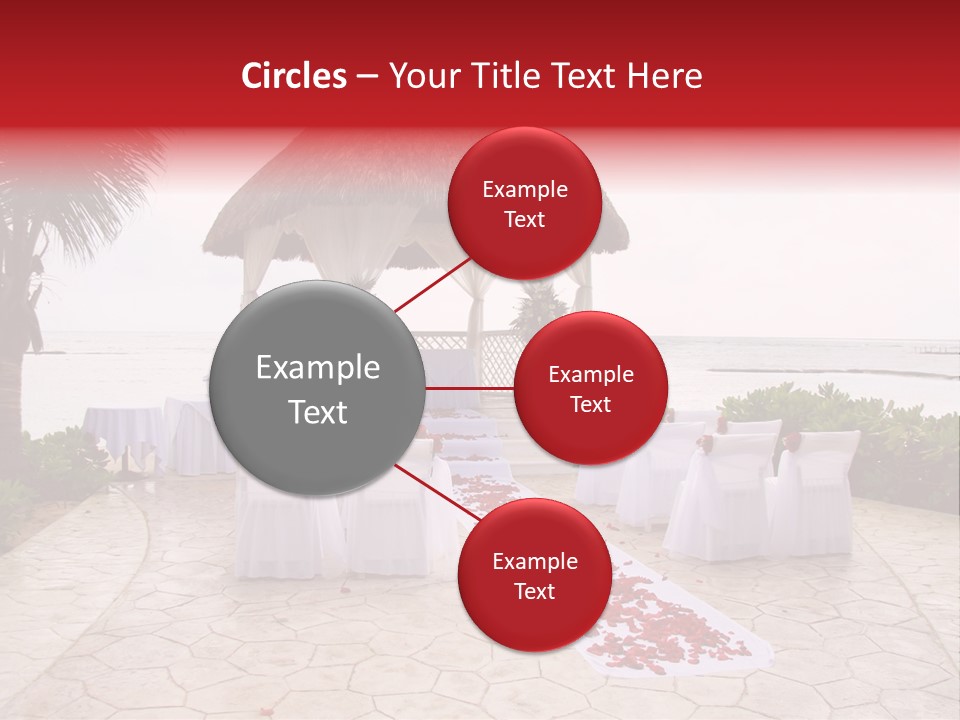 Caribbean Island Seaside PowerPoint Template