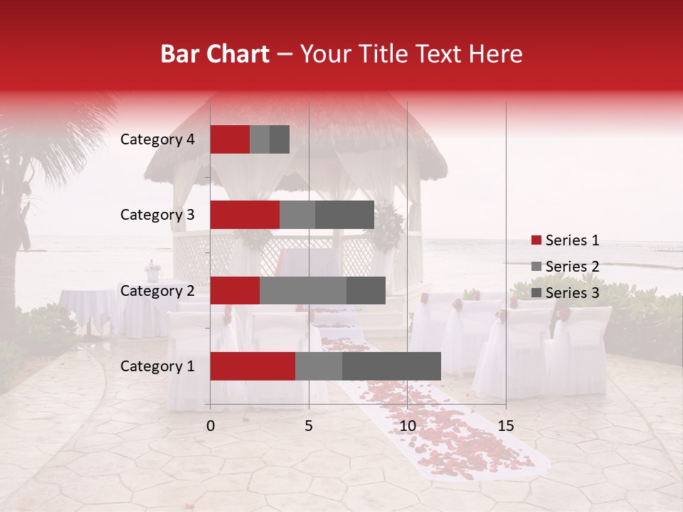 Caribbean Island Seaside PowerPoint Template