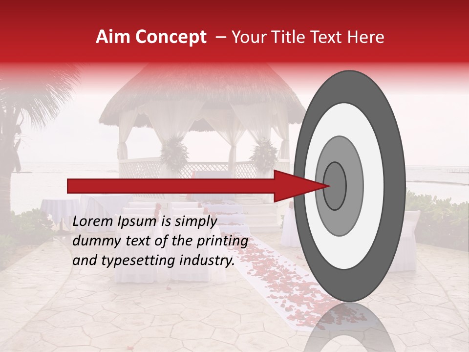 Caribbean Island Seaside PowerPoint Template