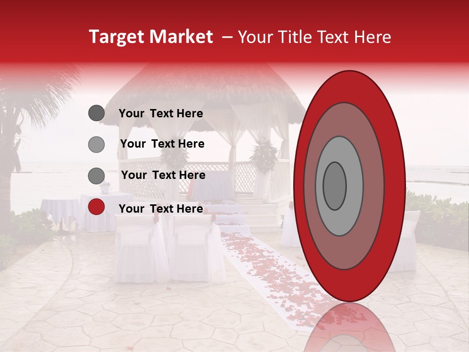 Caribbean Island Seaside PowerPoint Template