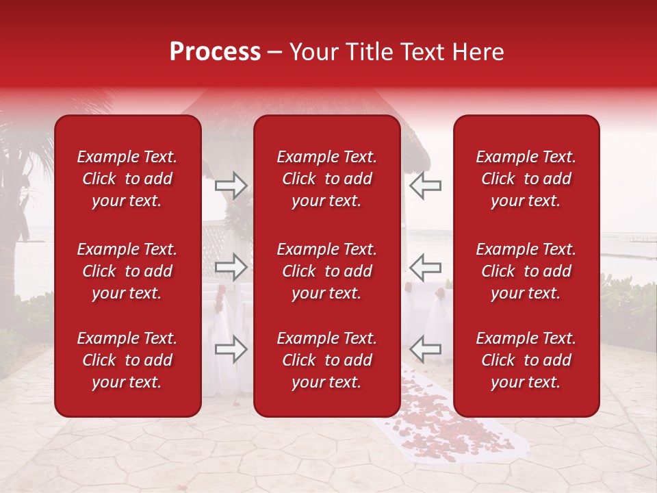 Caribbean Island Seaside PowerPoint Template