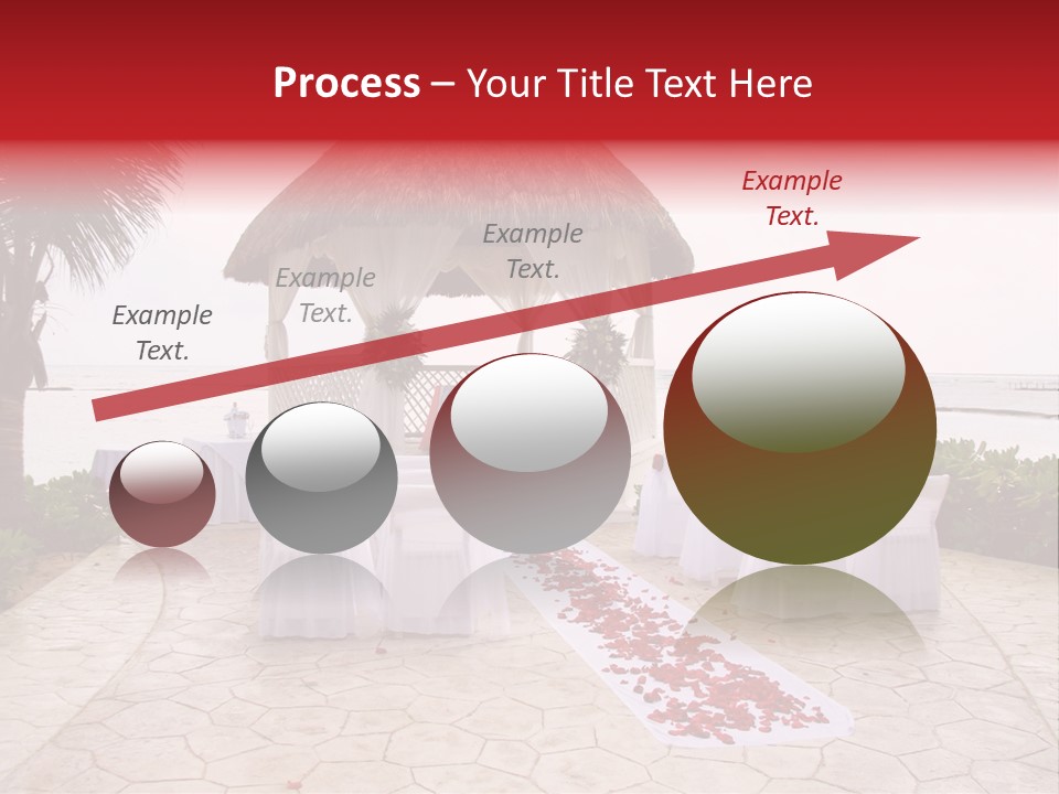 Caribbean Island Seaside PowerPoint Template