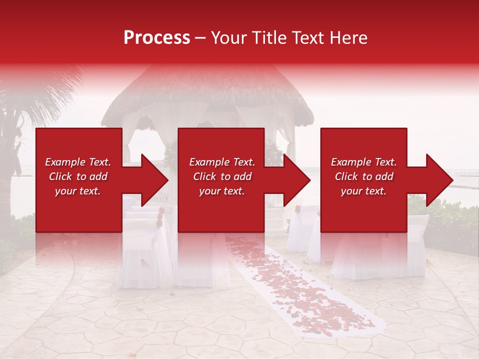 Caribbean Island Seaside PowerPoint Template