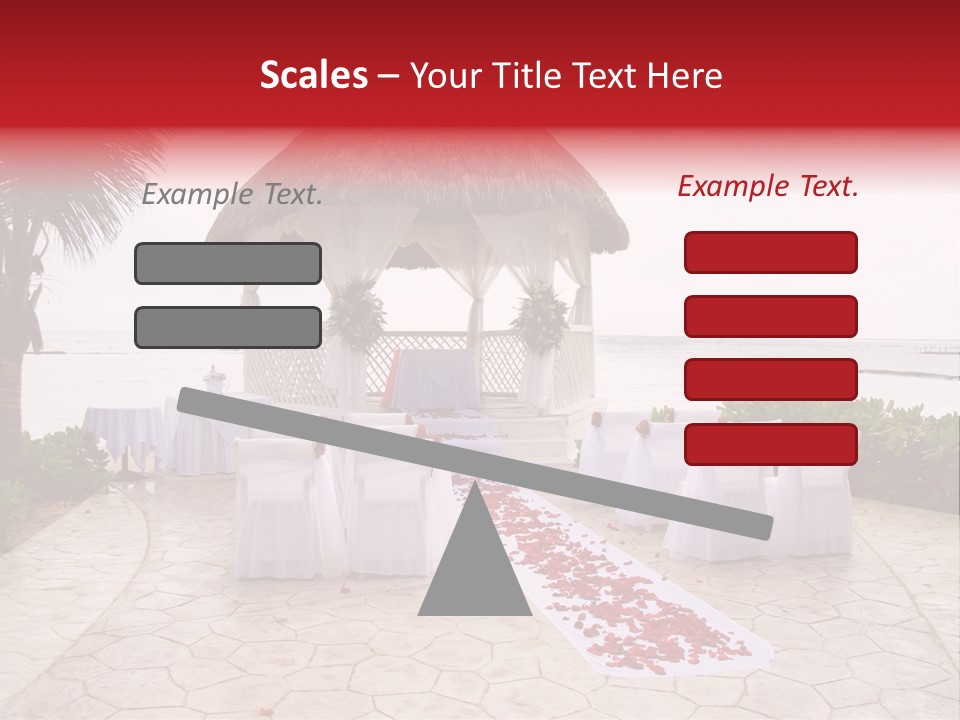 Caribbean Island Seaside PowerPoint Template