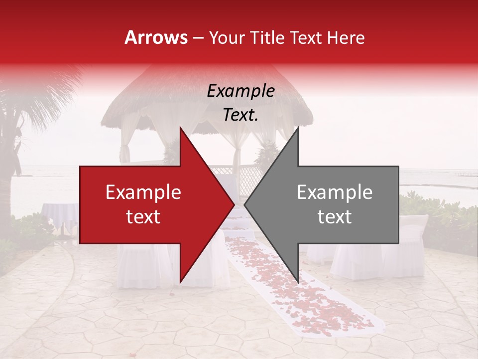 Caribbean Island Seaside PowerPoint Template