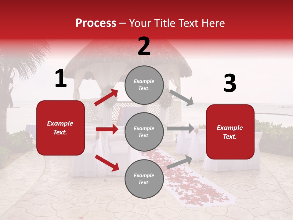 Caribbean Island Seaside PowerPoint Template