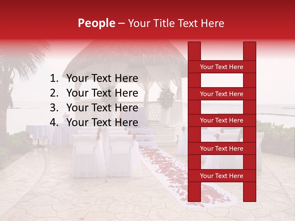 Caribbean Island Seaside PowerPoint Template