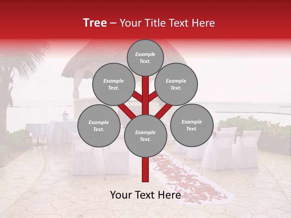 Caribbean Island Seaside PowerPoint Template