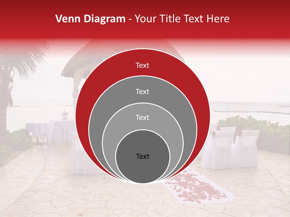 Caribbean Island Seaside PowerPoint Template