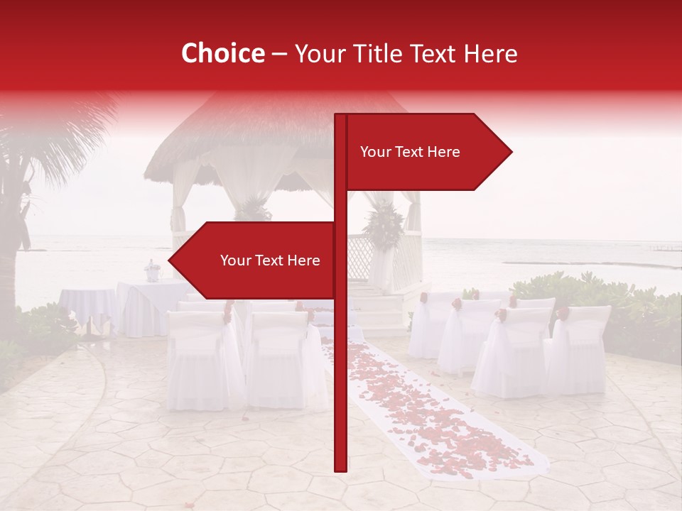 Caribbean Island Seaside PowerPoint Template