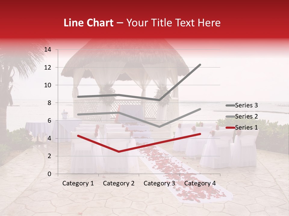 Caribbean Island Seaside PowerPoint Template