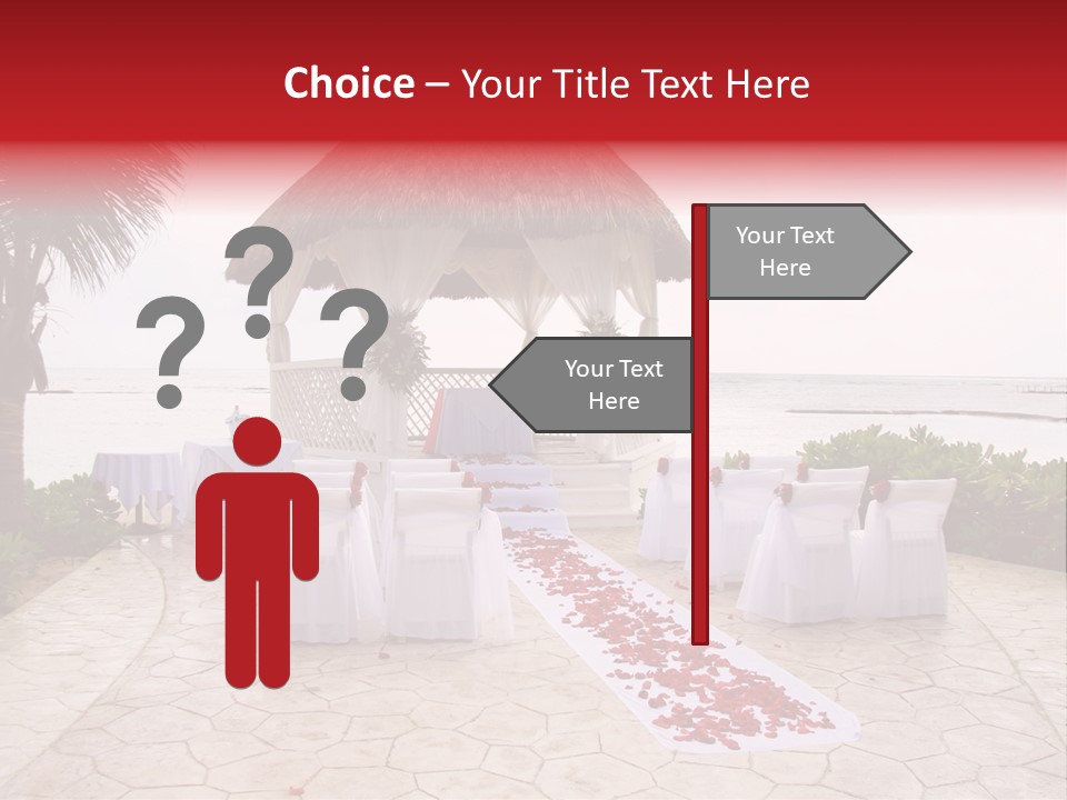 Caribbean Island Seaside PowerPoint Template