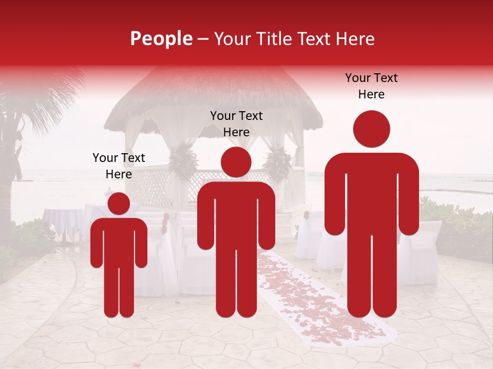 Caribbean Island Seaside PowerPoint Template