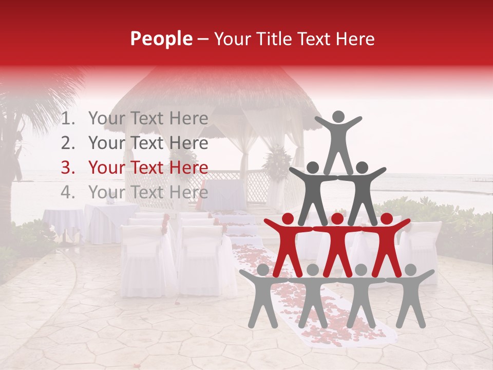 Caribbean Island Seaside PowerPoint Template