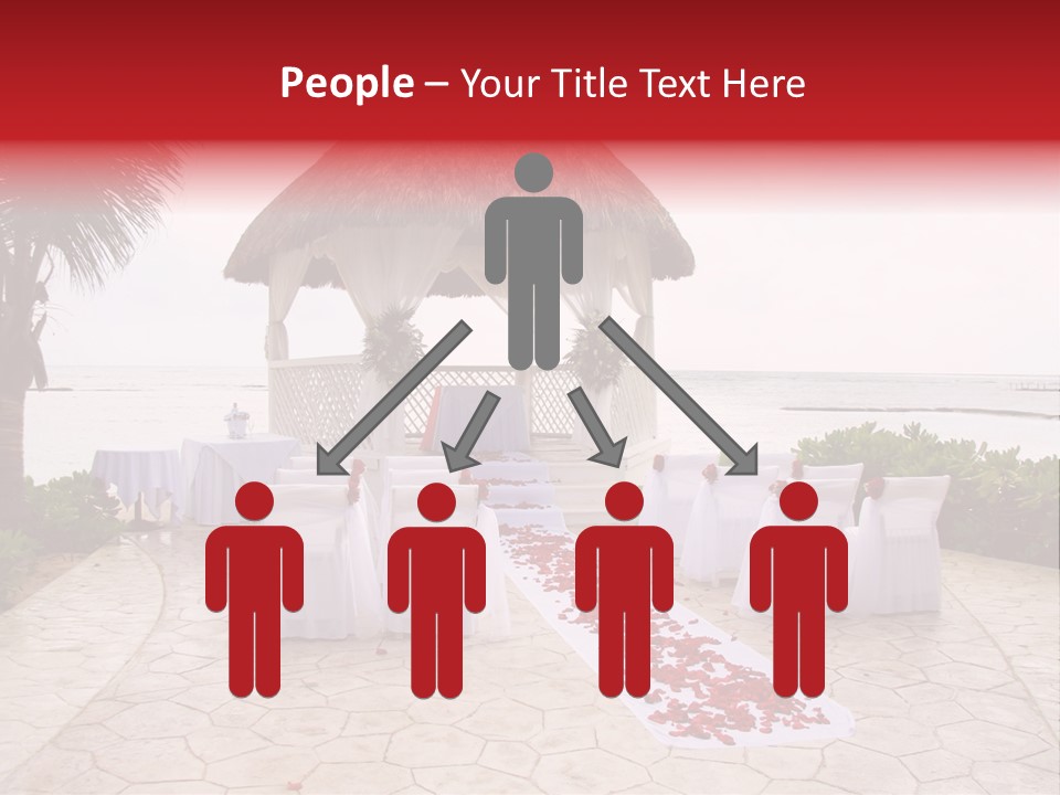 Caribbean Island Seaside PowerPoint Template