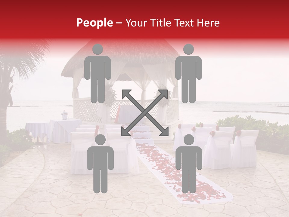 Caribbean Island Seaside PowerPoint Template