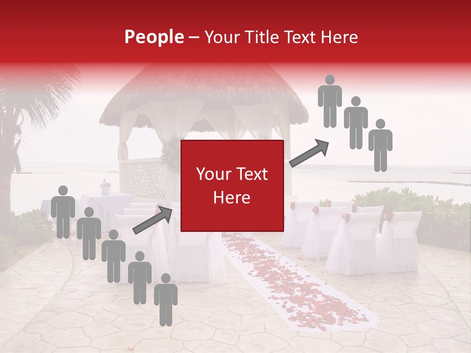 Caribbean Island Seaside PowerPoint Template