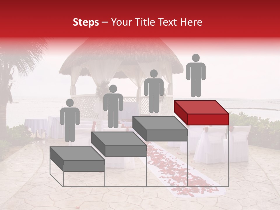 Caribbean Island Seaside PowerPoint Template