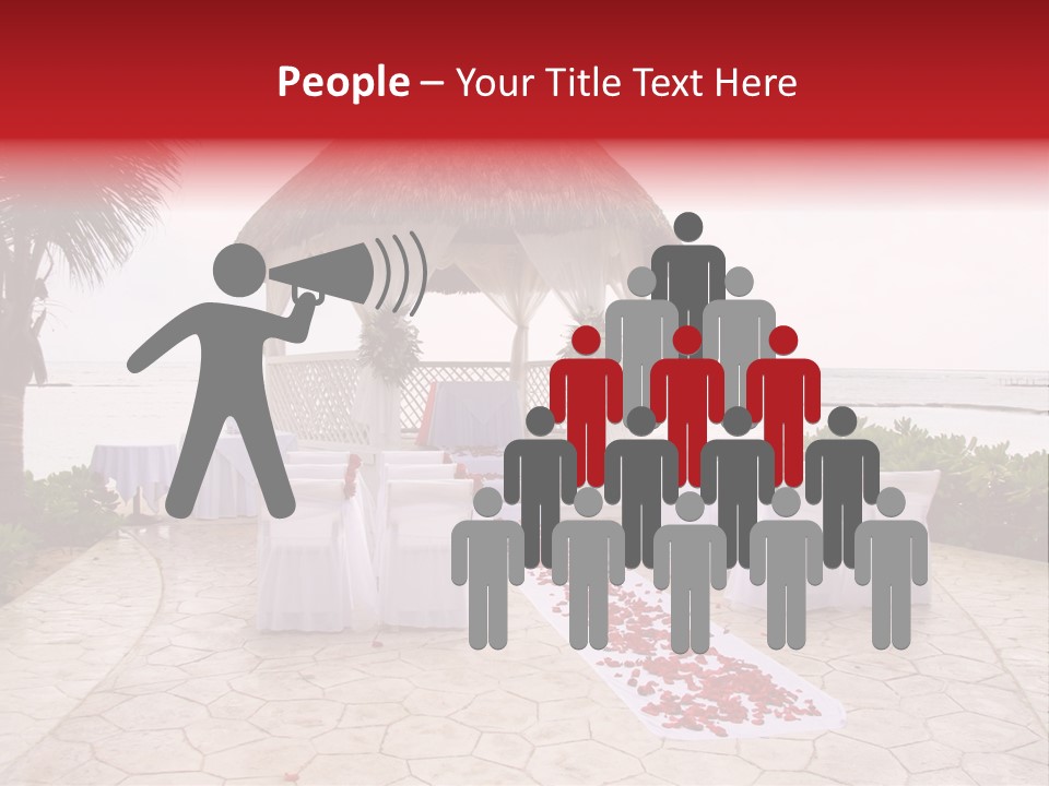 Caribbean Island Seaside PowerPoint Template