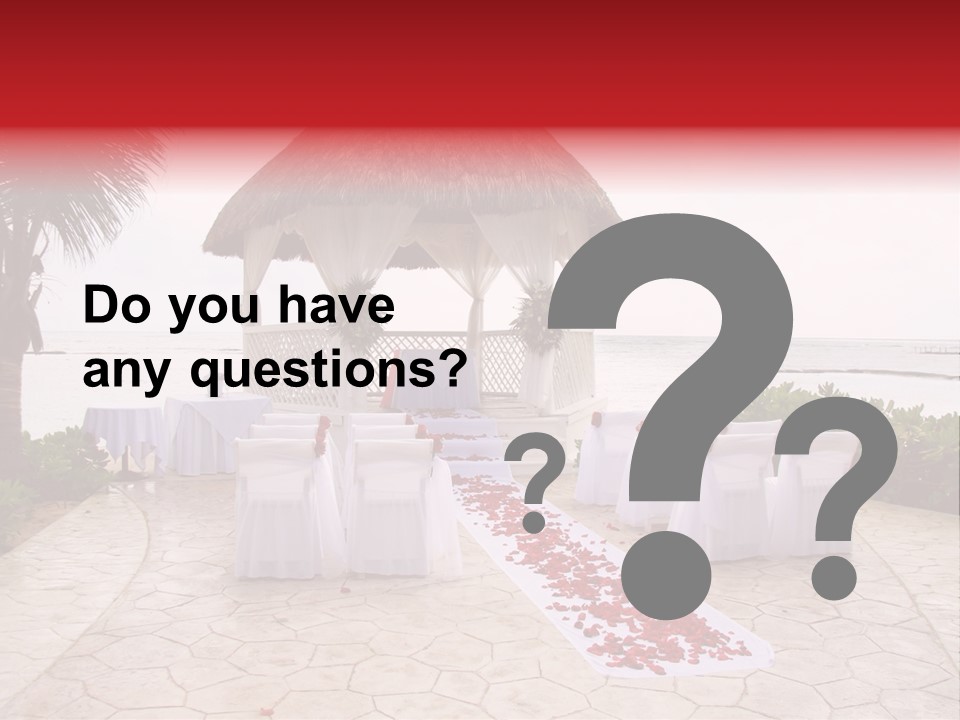 Caribbean Island Seaside PowerPoint Template