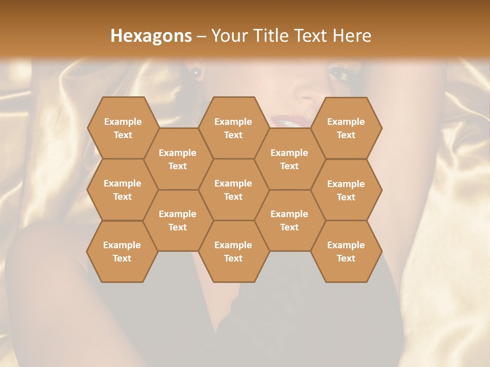 Black Blond Vintage PowerPoint Template