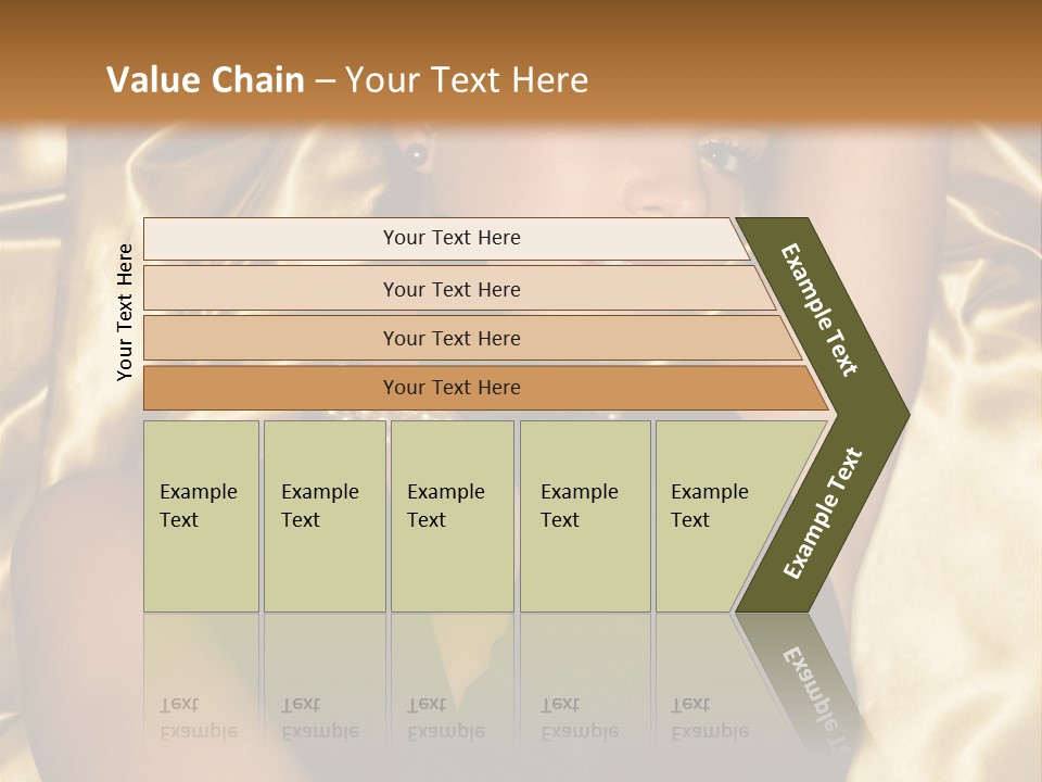 Black Blond Vintage PowerPoint Template