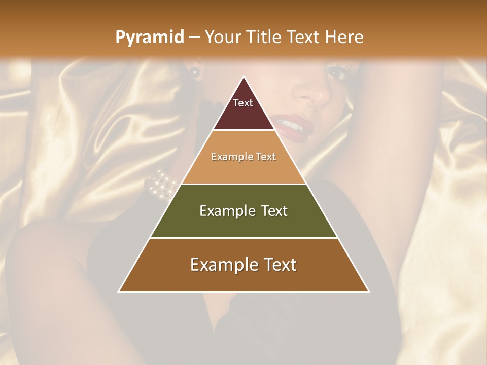 Black Blond Vintage PowerPoint Template