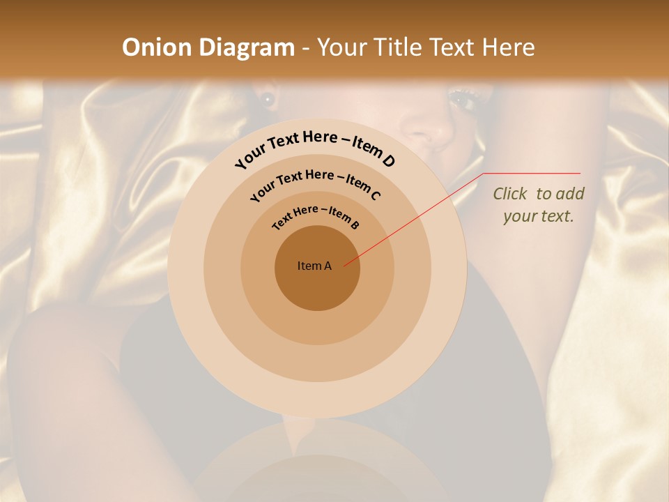 Black Blond Vintage PowerPoint Template