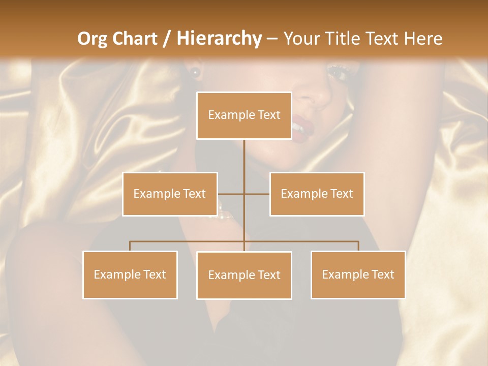 Black Blond Vintage PowerPoint Template