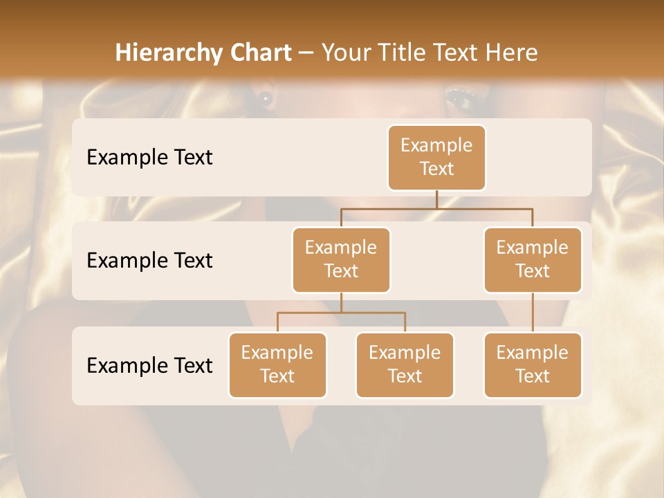 Black Blond Vintage PowerPoint Template