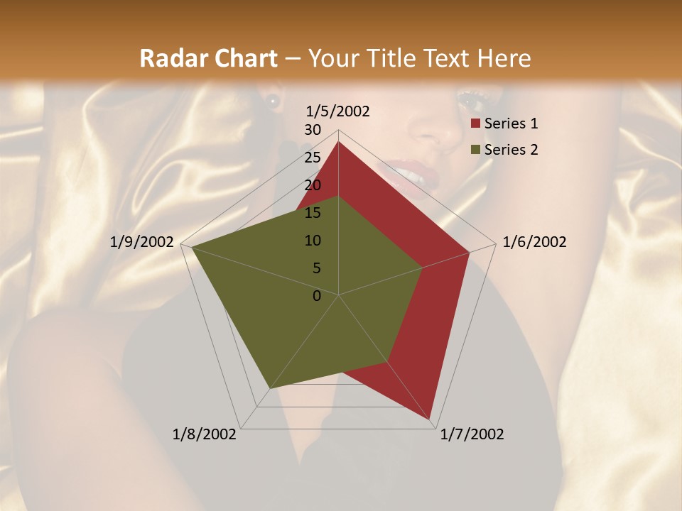 Black Blond Vintage PowerPoint Template