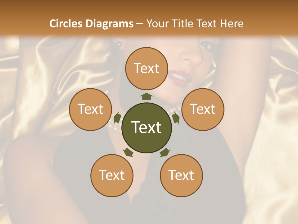 Black Blond Vintage PowerPoint Template