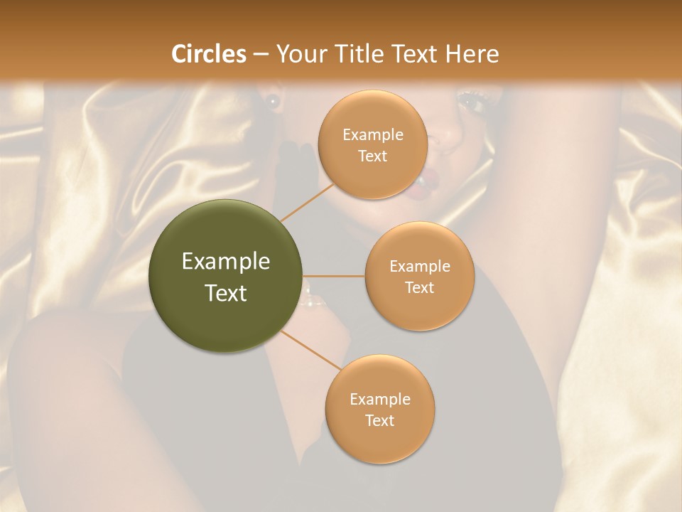 Black Blond Vintage PowerPoint Template