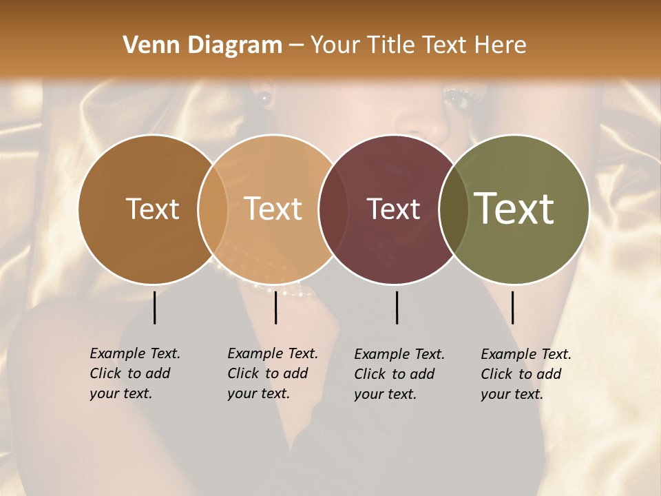 Black Blond Vintage PowerPoint Template