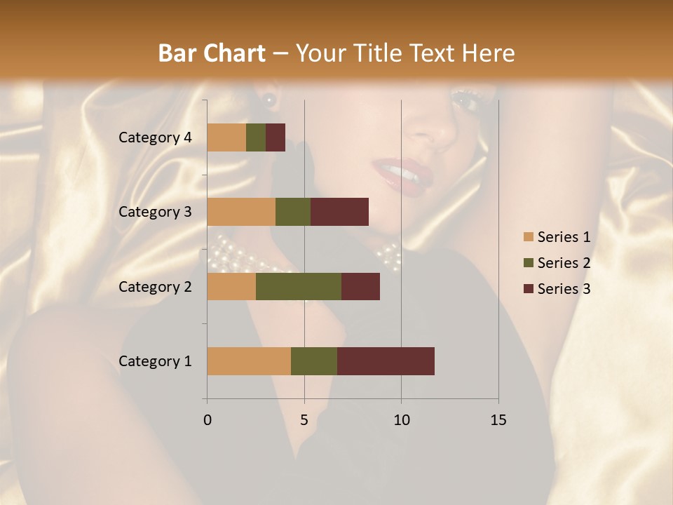 Black Blond Vintage PowerPoint Template