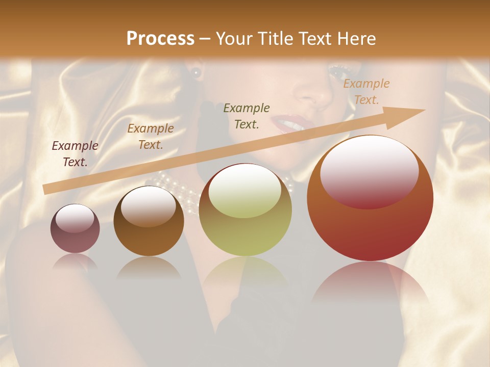 Black Blond Vintage PowerPoint Template