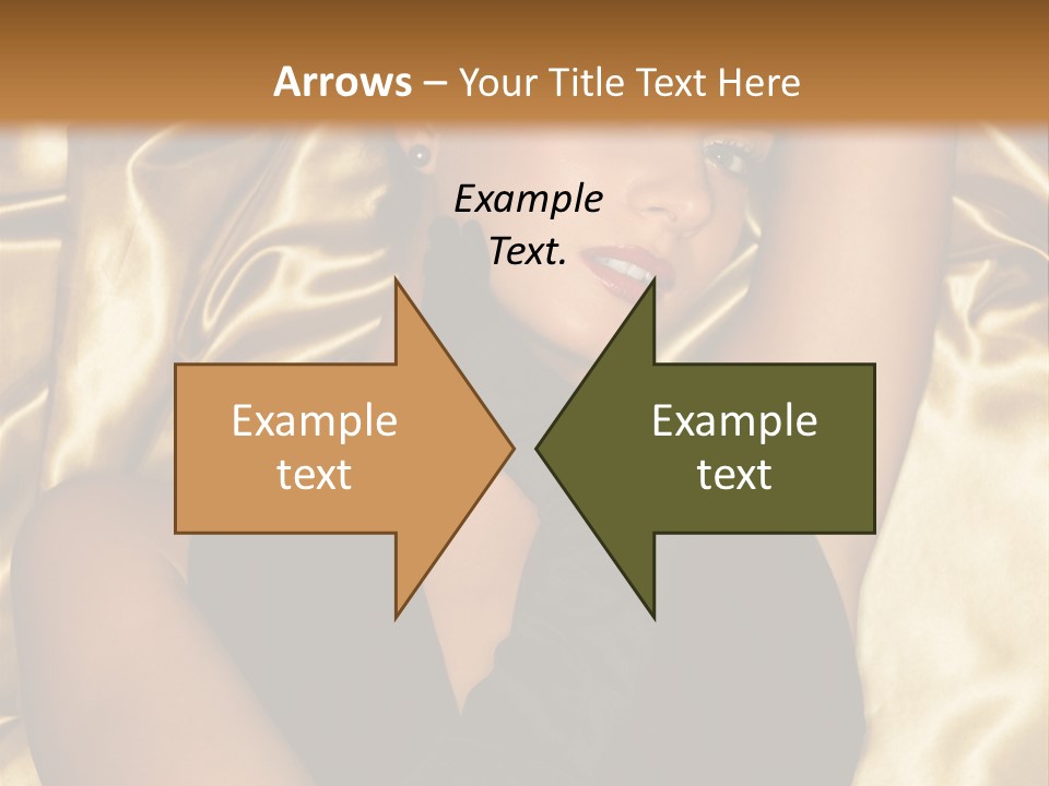 Black Blond Vintage PowerPoint Template