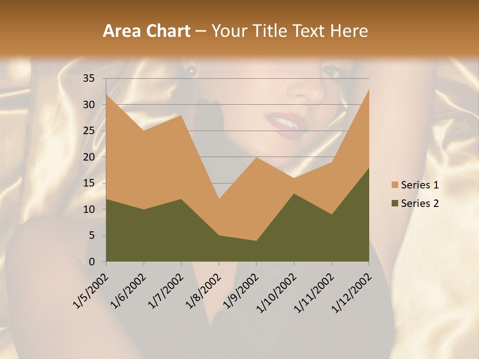 Black Blond Vintage PowerPoint Template