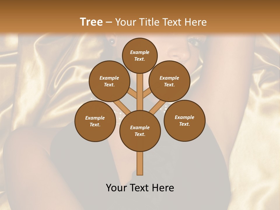 Black Blond Vintage PowerPoint Template