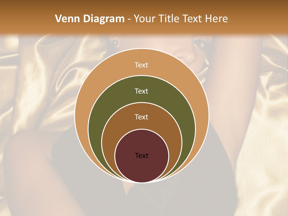 Black Blond Vintage PowerPoint Template