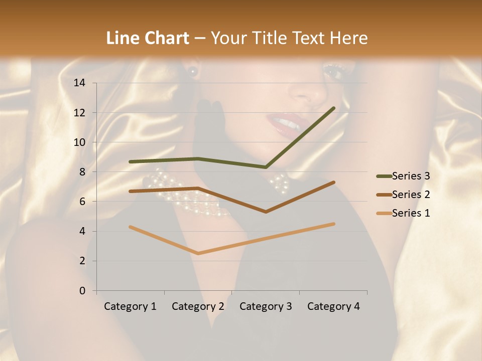 Black Blond Vintage PowerPoint Template