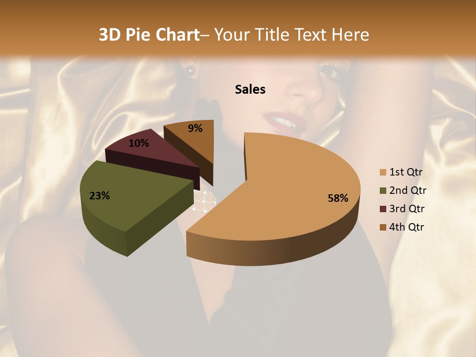 Black Blond Vintage PowerPoint Template