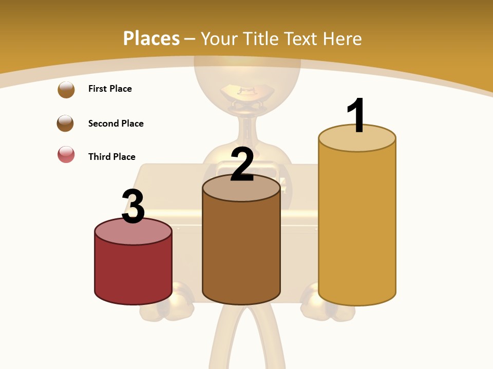 Person Presentation Illustration PowerPoint Template