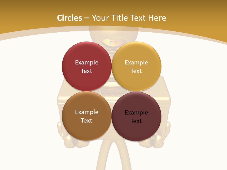 Person Presentation Illustration PowerPoint Template