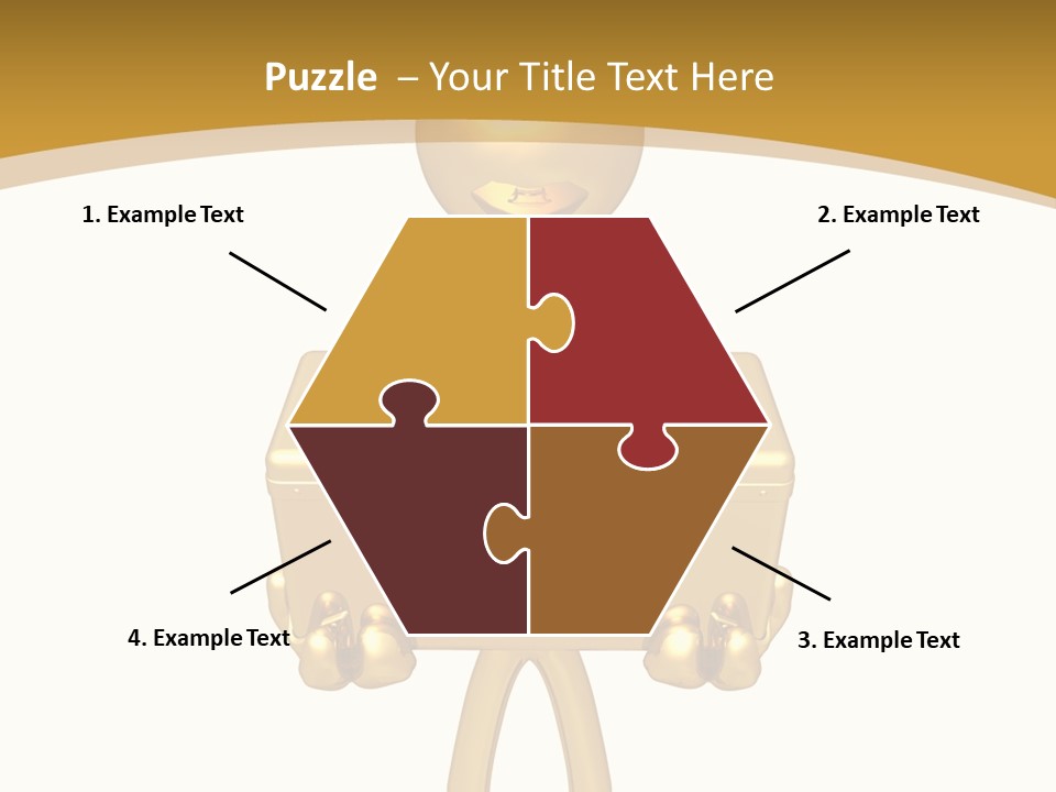 Person Presentation Illustration PowerPoint Template