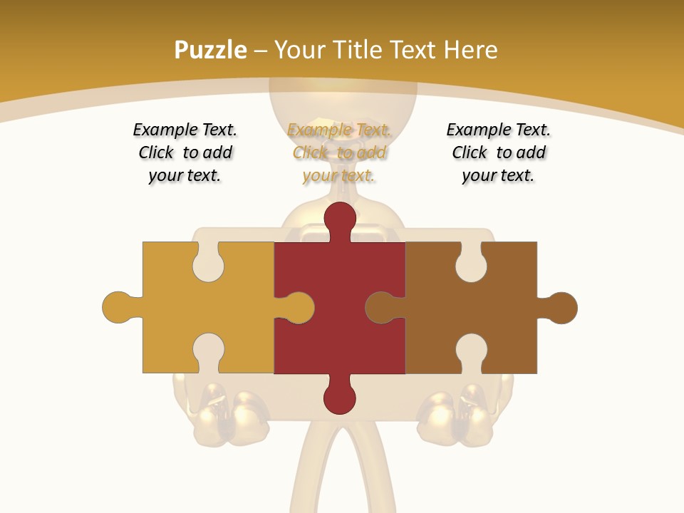 Person Presentation Illustration PowerPoint Template