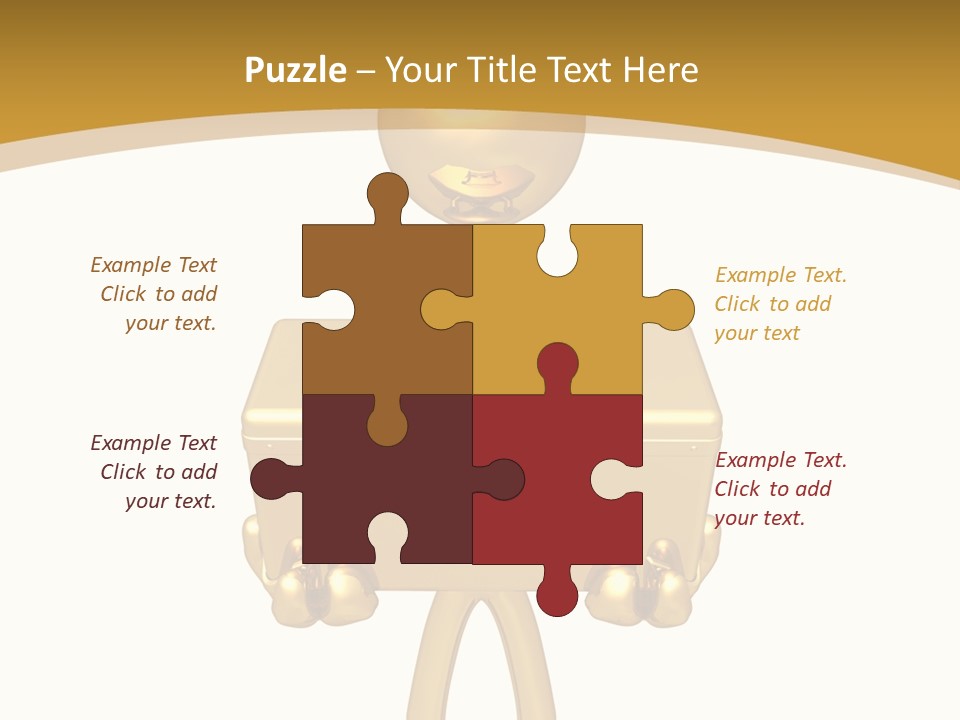 Person Presentation Illustration PowerPoint Template